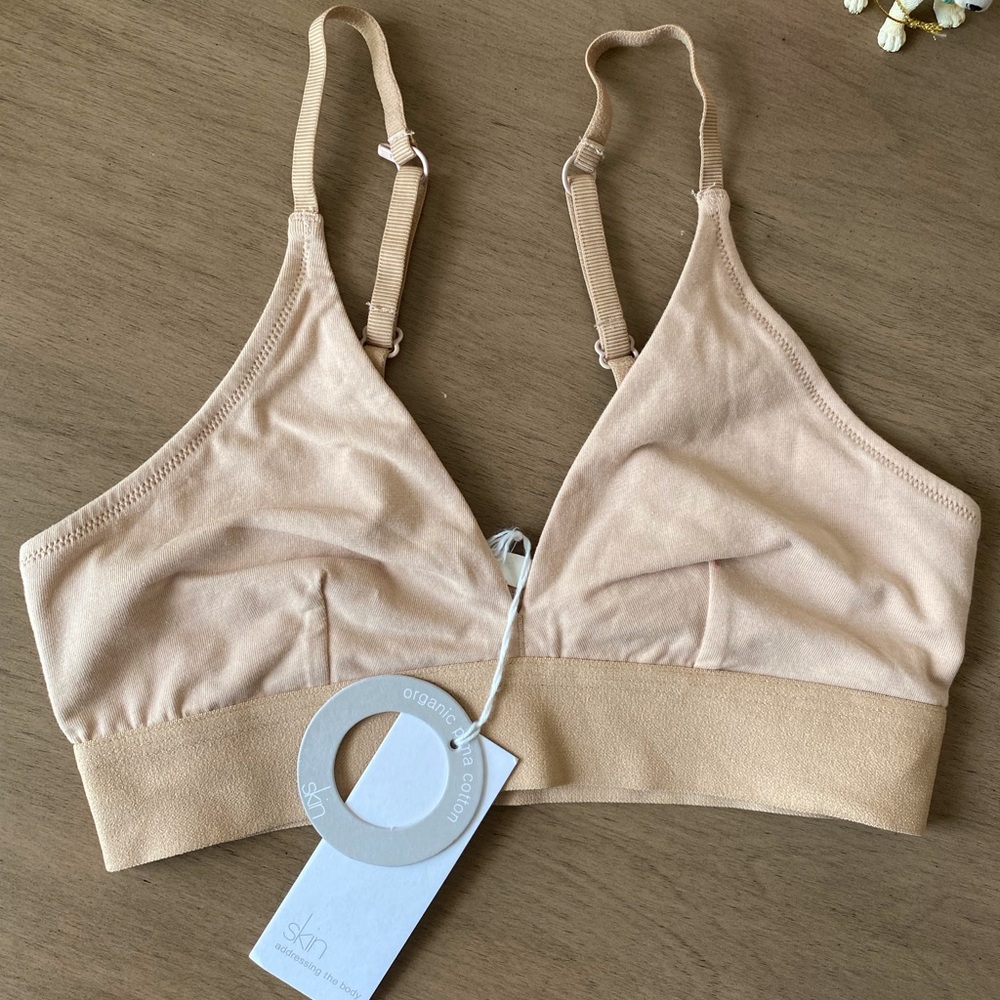 Skin bralette Soft and seamless design